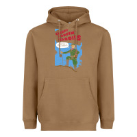 Toasted Coconut Cherry Poppin' Daddies Heavyweight Hoodie - artisFamous