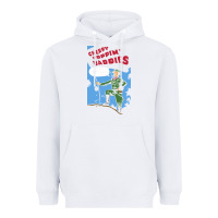 White Cherry Poppin' Daddies Heavyweight Hoodie - artisFamous