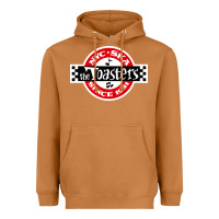 Meerkat The Toasters NYC Ska Since 1981 Heavyweight Hoodie - artisFamous