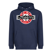 Navy The Toasters NYC Ska Since 1981 Heavyweight Hoodie - artisFamous