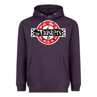 Plum The Toasters NYC Ska Since 1981 Heavyweight Hoodie - artisFamous