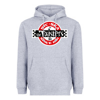 Heather Grey The Toasters NYC Ska Since 1981 Heavyweight Hoodie - artisFamous