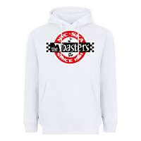 White The Toasters NYC Ska Since 1981 Heavyweight Hoodie - artisFamous
