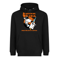 Black Screeching Weasel Some Freaks Of Atavism Heavyweight Hoodie - artisFamous