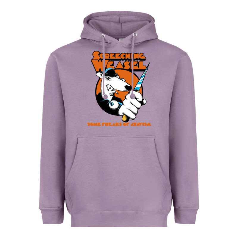 Screeching Weasel Some Freaks Of Atavism Heavyweight Hoodie by artisFamous | Teevron