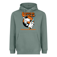 Sage Screeching Weasel Some Freaks Of Atavism Heavyweight Hoodie - artisFamous