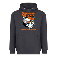 Smoke Screeching Weasel Some Freaks Of Atavism Heavyweight Hoodie - artisFamous