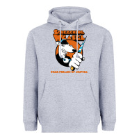 Heather Grey Screeching Weasel Some Freaks Of Atavism Heavyweight Hoodie - artisFamous