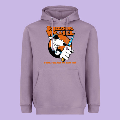 Screeching Weasel Some Freaks Of Atavism Heavyweight Hoodie Designed By Artisfamous