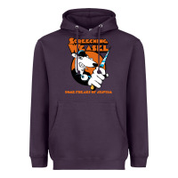 Plum Screeching Weasel Some Freaks Of Atavism Heavyweight Hoodie - artisFamous