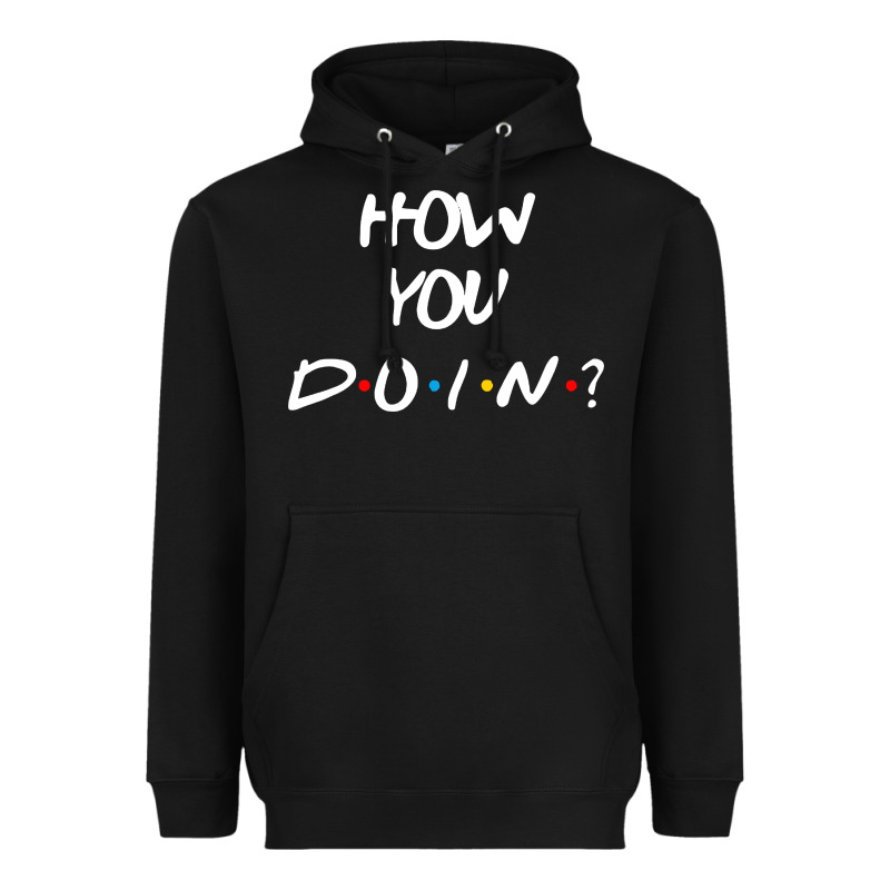Friends How You Doin Reunion Heavyweight Hoodie by artisFamous | Teevron