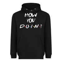 Black friends how you doin reunion Heavyweight Hoodie - artisFamous