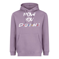 Lavender friends how you doin reunion Heavyweight Hoodie - artisFamous