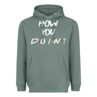 Sage friends how you doin reunion Heavyweight Hoodie - artisFamous