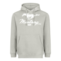 Moon Dust mustang pony script Heavyweight Hoodie - artisFamous