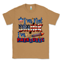 Toasted Coconut I'm not drunk i'm patriotic 4th of july Classic Tee - CowGirlArtShop