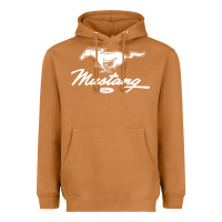 Meerkat mustang pony script Heavyweight Hoodie - artisFamous