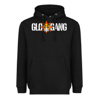 Black glo gang Heavyweight Hoodie - artisFamous