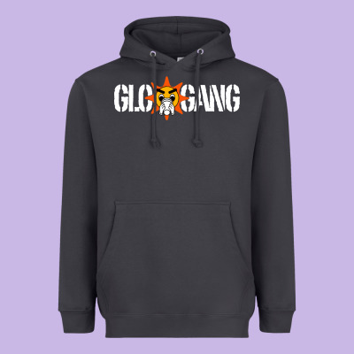 Glo Gang Heavyweight Hoodie Designed By Artisfamous