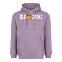 Lavender glo gang Heavyweight Hoodie - artisFamous