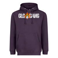 Plum glo gang Heavyweight Hoodie - artisFamous