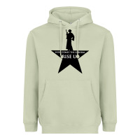 Matcha here comes the general rise up Heavyweight Hoodie - artisFamous