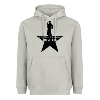 Moon Dust here comes the general rise up Heavyweight Hoodie - artisFamous