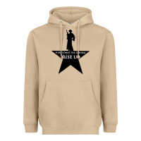 Mushroom here comes the general rise up Heavyweight Hoodie - artisFamous