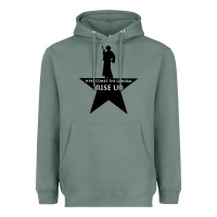 Sage here comes the general rise up Heavyweight Hoodie - artisFamous