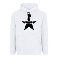 White here comes the general rise up Heavyweight Hoodie - artisFamous