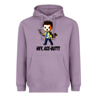Lavender hey, ass butt Heavyweight Hoodie - artisFamous