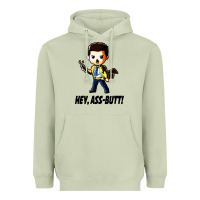 Matcha hey, ass butt Heavyweight Hoodie - artisFamous