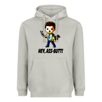 Moon Dust hey, ass butt Heavyweight Hoodie - artisFamous
