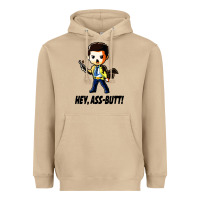 Mushroom hey, ass butt Heavyweight Hoodie - artisFamous