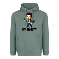 Sage hey, ass butt Heavyweight Hoodie - artisFamous