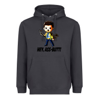 Smoke hey, ass butt Heavyweight Hoodie - artisFamous