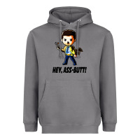 Storm hey, ass butt Heavyweight Hoodie - artisFamous