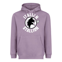 Lavender italian stallion Heavyweight Hoodie - artisFamous
