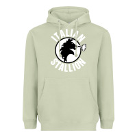 Matcha italian stallion Heavyweight Hoodie - artisFamous