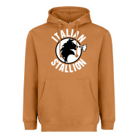 Meerkat italian stallion Heavyweight Hoodie - artisFamous