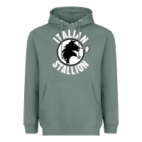 Sage italian stallion Heavyweight Hoodie - artisFamous