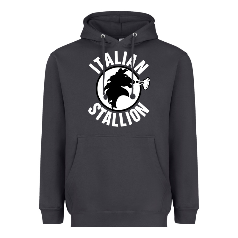 Italian Stallion Heavyweight Hoodie by artisFamous | Teevron