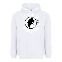 White italian stallion Heavyweight Hoodie - artisFamous