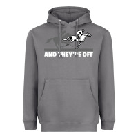 Storm horse racing Heavyweight Hoodie - artisFamous