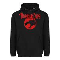 Black Thunders Cats Heavyweight Hoodie - artisFamous