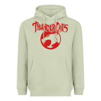 Matcha Thunders Cats Heavyweight Hoodie - artisFamous