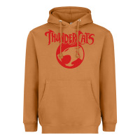 Meerkat Thunders Cats Heavyweight Hoodie - artisFamous