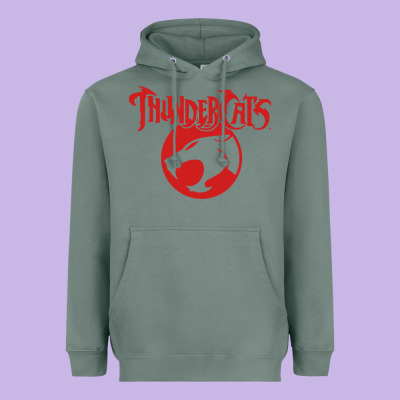Thunders Cats Heavyweight Hoodie Designed By Artisfamous