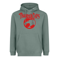 Sage Thunders Cats Heavyweight Hoodie - artisFamous