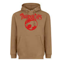 Toasted Coconut Thunders Cats Heavyweight Hoodie - artisFamous